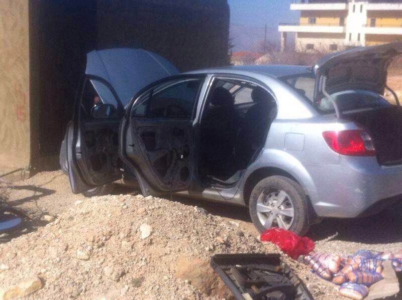 Autobombe in Arsal explodiert