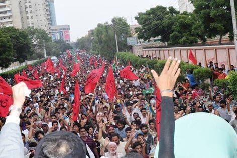 Pakistani Shias staged peaceful sit-in against CM, Governor in Karachi 