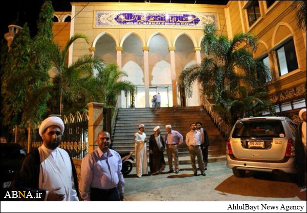 مسجد امام علی تھائلینڈ کے شیعوں کی سب سے بڑی مسجد+ تصاویر