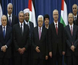 فلسطینوں کا اتحاد کامیاب، حکومت کی حلف برداری