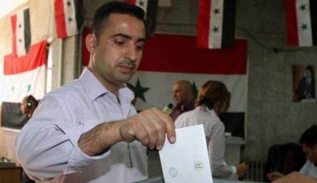 شام میں صدارتی انتخابات، ووٹنگ کا آغاز