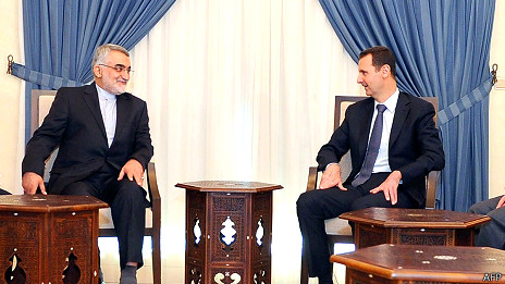 ایران کا پارلیمانی وفد شام میں