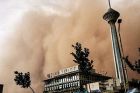Sandsturm in Teheran 