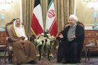 Präsident Rohani hat sich für den Ausbau der Beziehungen zu Kuwait ausgesprochen 