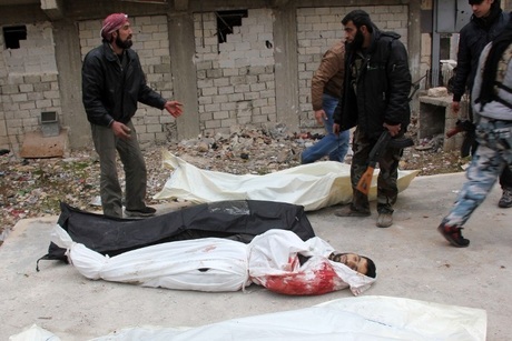 Shock Report: Rebels Kill 102-Year-Old, Burn His Family in Syria