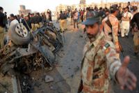 پاکستان، حساس ادارے کی گاڑی پرخود کش حملہ 5ہلاک