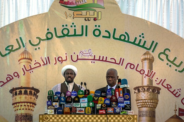سفير جمهورية غانا: نأمل من مهرجان "ربيع الشهادة" أن يكون نقطة انطلاق لتوحّد كلمة المسلمين