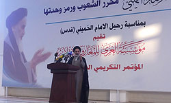 السيد صدر الدين القبانجي: التجربة الايرانية رائدة وتستحق الاقتداء بها