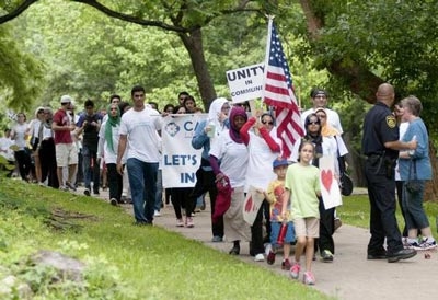 Amerikas Muslime gegen Islamophobie