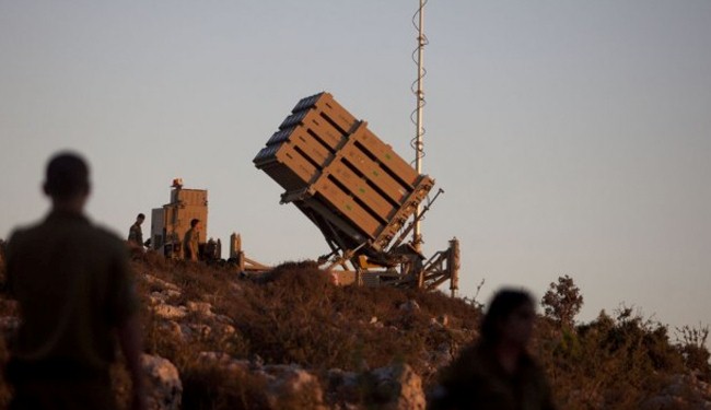 "Iron Dome" kann Geschosse aus Syrien nicht abfangen