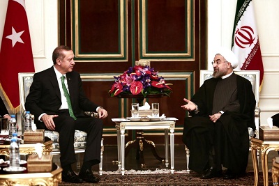 Le président iranien Rohani lundi en Turquie    
