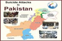 پاکستان میں خود کش حملوں کے باعث 26 اضلاع حساس قرار