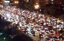 تصویری رپورٹ:  بشار الاسد کی جیت پر شام میں خوشیوں کا مظاہرہ