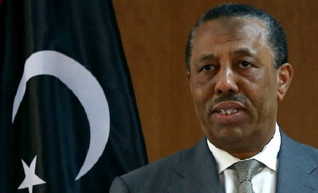 عبد الله الثني يجتمع في بغازي بممثلين عن القوات الموالية لحفتر