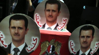 Russie considérés élection "légitime" d'Al -Assad en Syrie
