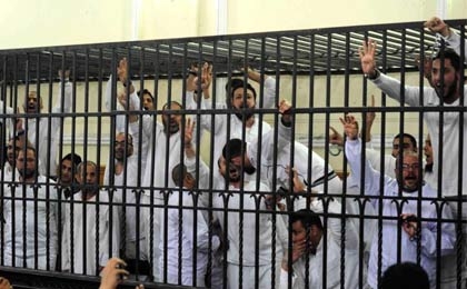 مصر میں اخوان المسلمین کے دس افراد کو سزائے موت دینے کے وارنٹ جاری