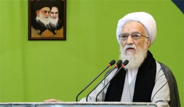Tehran Friday Prayer Leader: US Disappointed by Assad's Reelection