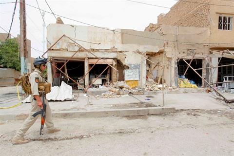 Suicide bombers, clashes kill 36 in northern Iraq