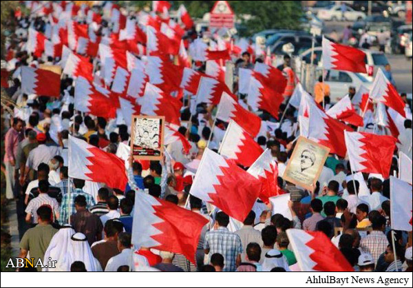 بالصور / مسيرة جماهيرة حاشدة في البحرين للتأكيد علي المطالب المشروعة في الديمقراطية