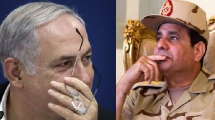 Netanyahu appelle Al-Sisi se conformer à l'accord de Camp David