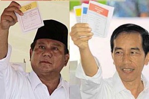 အင္ဒုိနီးရွား သမၼတေလာင္း ၂ ဦး ေရြးေကာက္ပြဲ မဲဆြယ္မႈစတင္