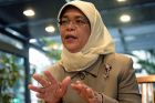 Singapurs Parlamentssprecherin besucht den Iran 