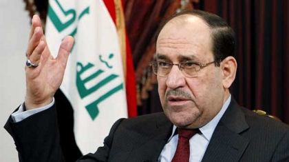Al -Maliki : " Les terroristes cherchent à provoquer un conflit sectaire en Irak "