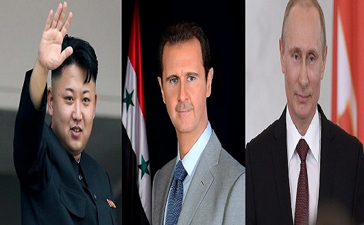 Rusya ve Kuzey Kore de Beşşar Esad’ı tebrik etti