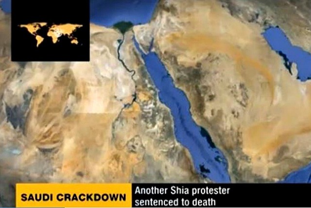 Stand with Shia peaceful protesters in Saudi Arabia
