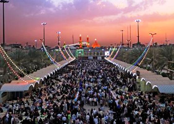 الانتهاء من الخطة الأمنية لزيارة النصف من شعبان بمناسبة ميلاد الإمام المهدي (عج) في كربلاء