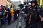 Brasilien: Polizei setzt Tränengas gegen Protestierende ein 