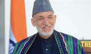 حامد کرزئی نے بشار الاسد کو دی مبارک باد