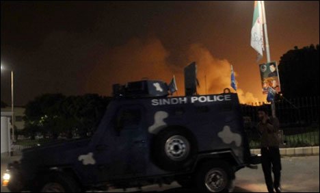 دہشتگردوں کے پاس سے خون منجمد کرنیوالے انجیکشن ملے   	