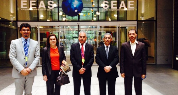 Opposition meet European Commission in Brussels : No Reform in Bahrain