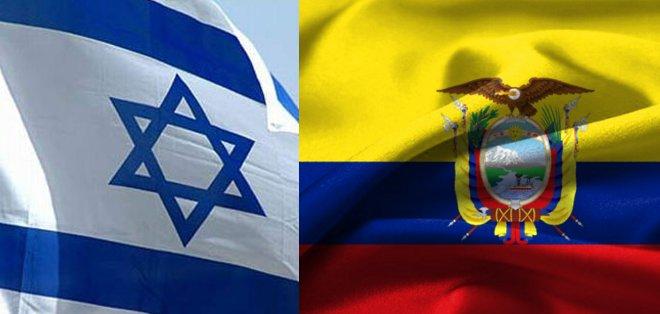 “Ecuador e Israel Firman Acuerdos Económicos”