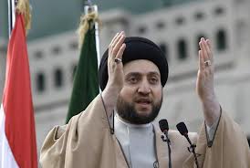 سید عمار حکیم نے بشار الاسد کو دی مبارک باد