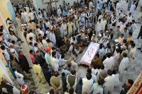 تفتان شہداء کی نماز جنازہ ادا کر دی گئی، ہر آنکھ اشکبار اور سوگوار