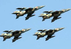 خیبر ایجنسی کی وادی تیراہ میں جیٹ طیاروں کی بمباری، 15 دہشتگرد ہلاک، 9 ٹھکانے تباہ