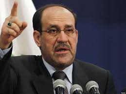  المالكي يعلن حالة الإنذار القصوى في العراق