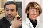 Trilaterale Atomgespräche zwischen Araghchi, Burns, und Schmidt in Genf 