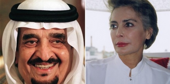 امرأة ترفع قضية تزعم انها زوجة ملك "فهد" وتهدد في حال الطعن في الحكم بكشف اسرار العائلة السعودية المالكة