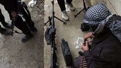 مصادر تكشف ان سلاح الارهابيين في الموصل اسرائيلي وان القتل هناك على الهوية؟!