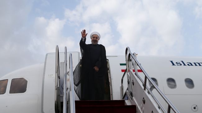 Iranischer Präsident bei erstem Besuch in der Türkei