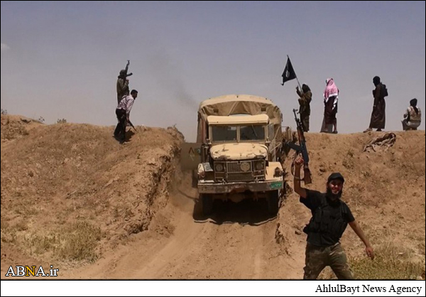ISIS rampas kawasan sempadan Iraq dan Syria