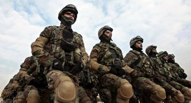  قوات خاصة في طريقها الى الموصل لدحر الارهابيين