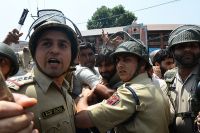 کشمیر میں تحریک حریت کا احتجاج