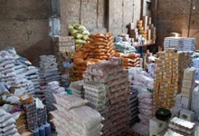 ویڈیو کلیپ/ موصل شہر میں اشیائے خوردنی کے انباروں پر داعش کا حملہ