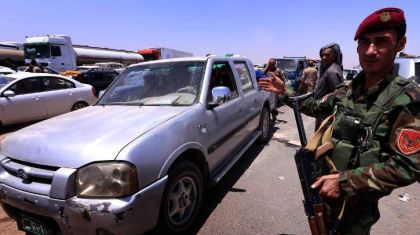 Forces de Kurdes contrôle total de Kirkouk