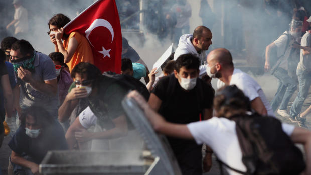 Turkey Tries anti-Government Protesters