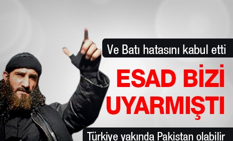 Esad bizi Uyarmıştı!!!